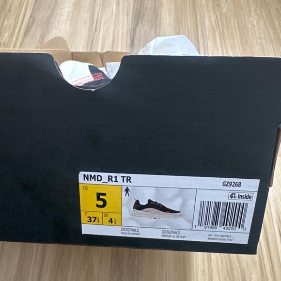 Adidas NMD_R1 TR size 5 brand new never used - Picture 7 of 7